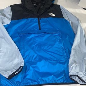 The North Face rain jacket